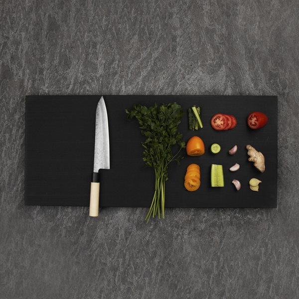 Tenryo Manaita Black Deska do krojenia 750x330x20 mm