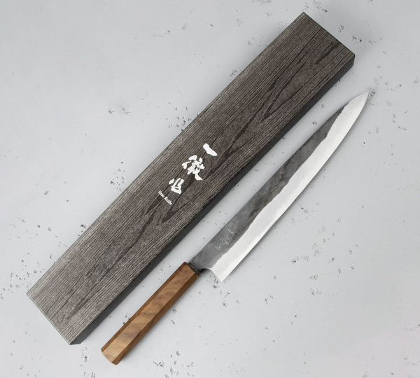 Ittetsu Shirogami#1 Nóż Sujihiki 27 cm