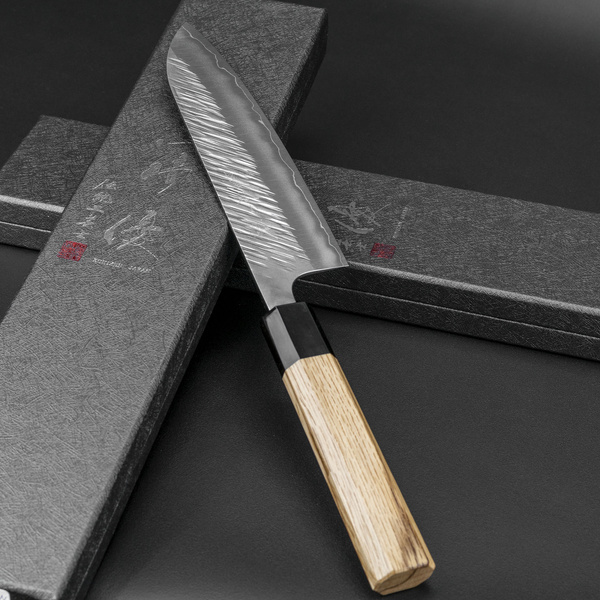 Yu Kurosaki Fujin R2 Nóż Santoku 16,5 cm