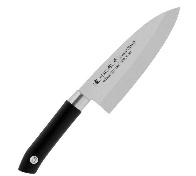 Satake Sword Smith Nóż Deba 16cm