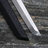 Sakai Takayuki Gallery Shirogami#2 Honyaki Black Horn Nóż Sakimaru 30 cm