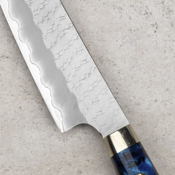 Nigara Hamono SG2 Limited Sky Nóż Kiritsuke 15 cm