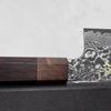 Hatono SG2 Damascus Black Dye Nóż Szefa kuchni 21 cm