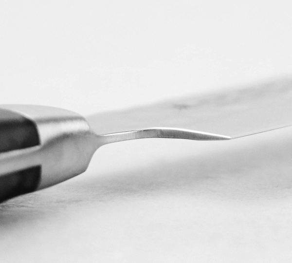 Satake Noushu Nóż uniwersalny 13,5 cm w drewnianym pudełku