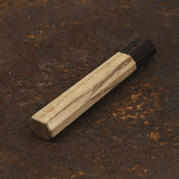 Japońska Rękojeść Oktagonalna Dąb/Wenge 14 cm