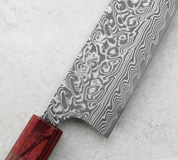 Yoshimi Kato SG2 Nóż Santoku 16,5 cm