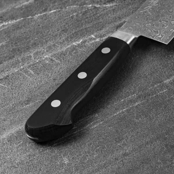 Tsunehisa AUS10 Damascus Nóż Nakiri 16,5 cm