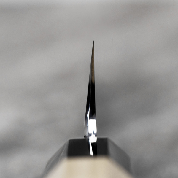 Yauji Aogami#2 Damascus Nóż Yanagiba 24 cm