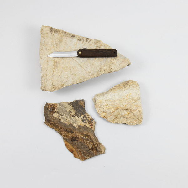 Nóż kieszonkowy Higonokami Kanekoma Drewno Tagayasan VG-10 8 cm