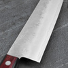 Tsunehisa Gingami Red/Black Nóż Santoku 18 cm
