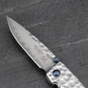 Nóż składany Mcusta Shinra Small Tsuchi Damascus VG-10 6,5 cm