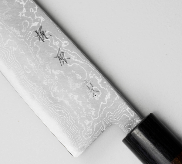 Kajiwara Damascus Aogami#2 Nóż Szefa kuchni 21 cm