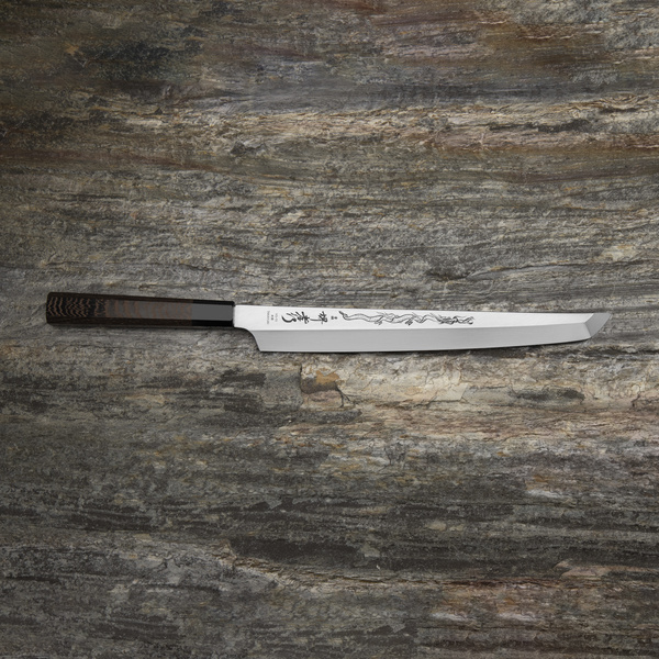 Sakai Takayuki Shoryu Honyaki VG-10 Nóż Sakimaru 30 cm