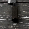 Motokyuuichi Shirogami#2 Hammered Nóż Santoku 16,5 cm