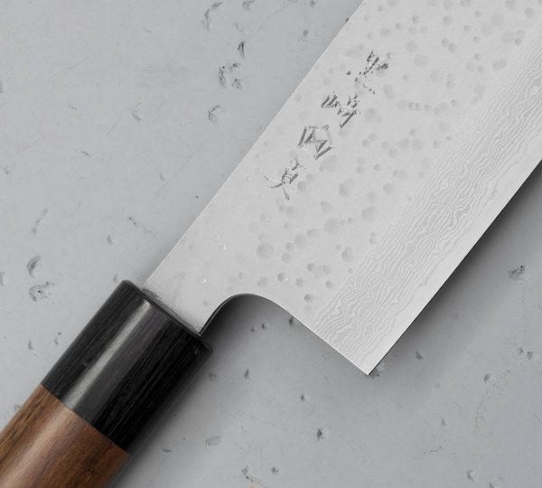 Makoto Kurosaki VG-10 Damascus Nóż Nakiri 16,5 cm