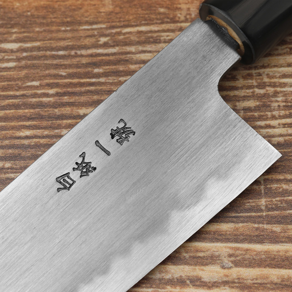 Sakai Tohji Hagane Shirogami#2/Iron Nóż Santoku 16,5 cm