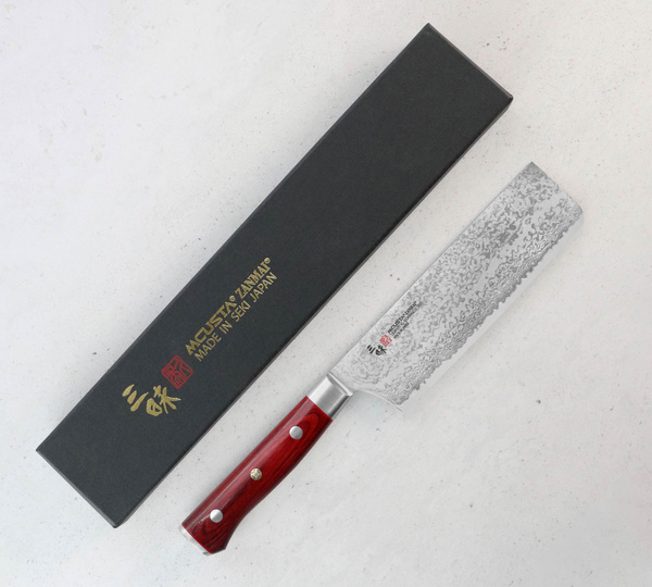 Mcusta Zanmai Classic Pro Flame VG-10 Nóż Nakiri 16,5 cm