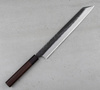 Hideo Kitaoka Shirogami Black Oktagon Nóż Kiritsuke 27 cm