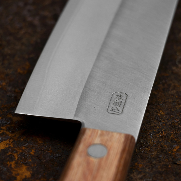 Kanetsune 510 Shiro-2/SS Nóż Santoku 16,5 cm