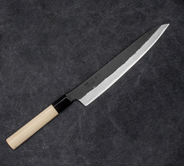 Tsukasa Hinoura Shirogami Nóż Sujihiki 24 cm