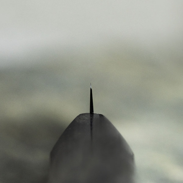 Kanetsune AUS-6 Nożyk z pochwą 10,3 cm