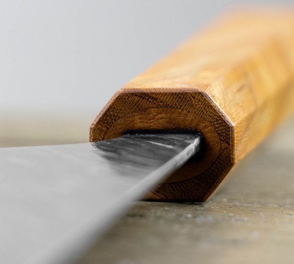 Yu Kurosaki Fujin Damascus VG-10 Nóż Bunka 16,5 cm