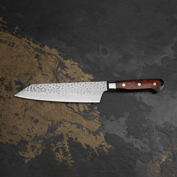 Sakai Takayuki Hammered VG-10 Nóż Kengata 19 cm