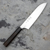 Hatsukokoro Hayabusa Aogami Super/SS Migaki Nóż Santoku 18 cm