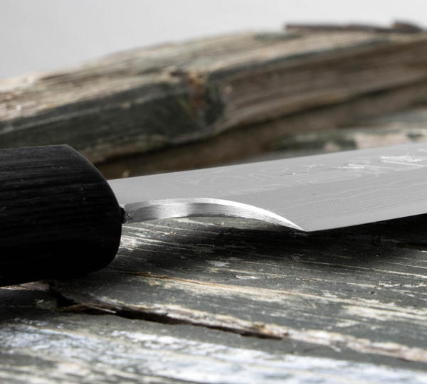 Hideo Kitaoka Nóż Shirogami Kiritsuke 24 cm