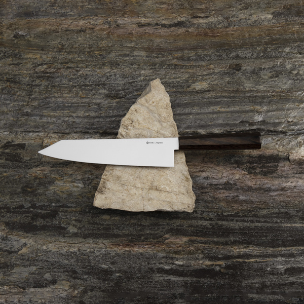 Kanetsune Ichizu VG-10 Mono Nóż Kiritsuke Gyuto 21 cm