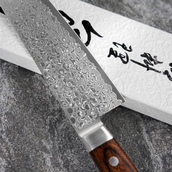 Tsunehisa ZA18 Damascus Nóż Szefa kuchni 21 cm