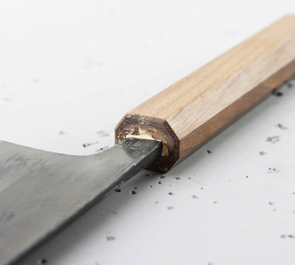 Ittetsu Shirogami#1 Wysoki Nóż Nakiri 18 cm