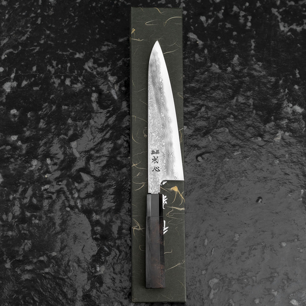 Yoshihide Masuda Aogami#1 Damascus Nóż Szefa kuchni 23 cm