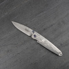 Nóż składany Mcusta Shinra Tsuchi Damascus VG-10 6,5 cm