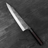 Yu Kurosaki Kokusen Aogami Super/SS Nóż Szefa kuchni 24 cm