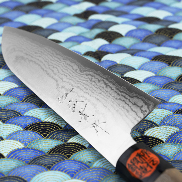 Shigeki Tanaka VG-10 Nóż Santoku 16 cm