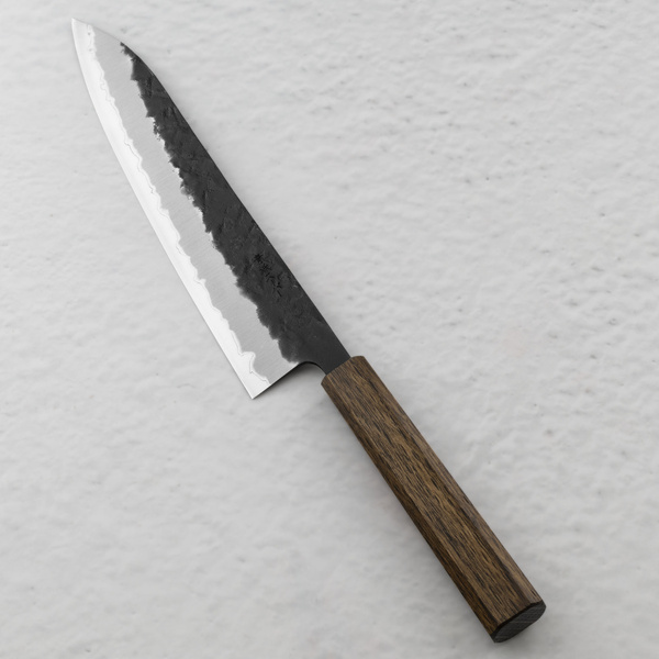 Oul Aogami Super/SS Black Nashiji Nóż Szefa kuchni 24 cm