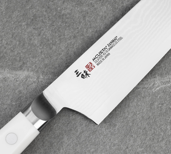 Mcusta Zanmai Classic Damascus VG-10 Corian Nóż Santoku 18 cm
