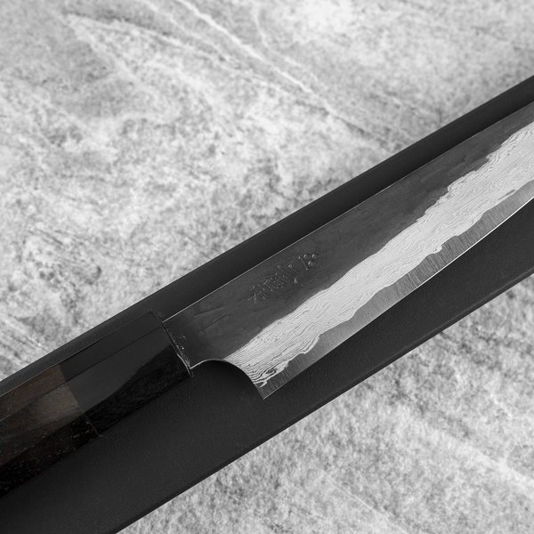 Nigara Hamono VG-XEOS Kurouchi Nóż uniwersalny 15 cm