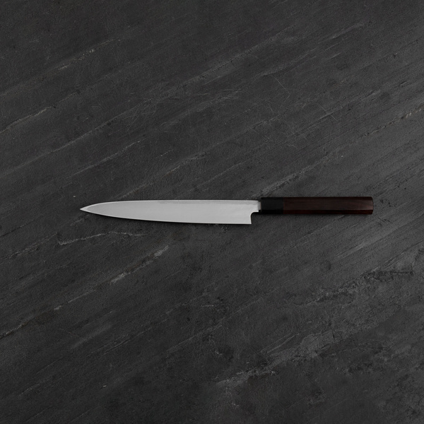 Ittetsu Forge Shirogami#2 Nóż Yanagiba 24 cm