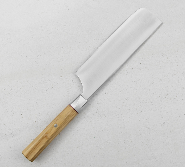 Mcusta Zanmai Beyond Super Aogami Nóż Nakiri 16,5 cm