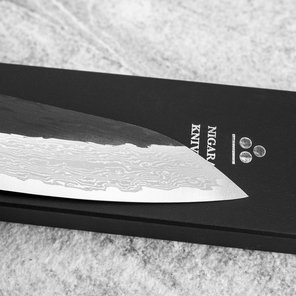 Nigara Hamono VG-XEOS Kurouchi Nóż Szefa kuchni 21 cm