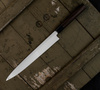 Hideo Kitaoka Nóż Shirogami Satin Yanagi 27 cm