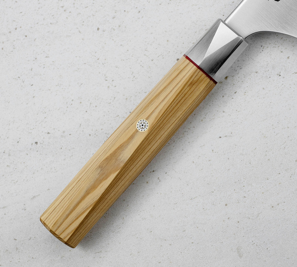 Mcusta Zanmai Beyond Super Aogami Nóż Nakiri 16,5 cm