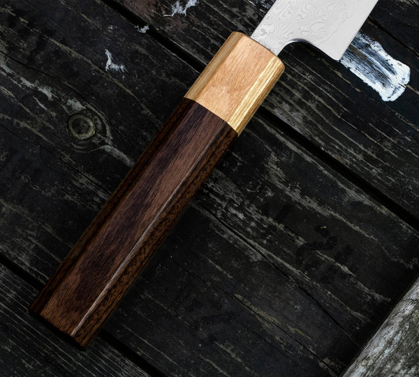 Tsunehisa SLD Damascus Nóż uniwersalny 13,5 cm