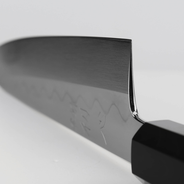 Satoshi Nakagawa Shirogami#3 Honyaki Mirror Nóż Szefa kuchni 21 cm