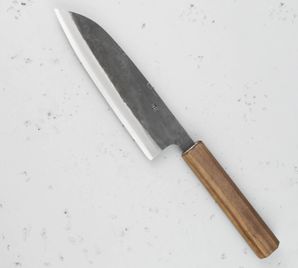 Ittetsu Shirogami#1 Nóż Santoku 16,5 cm