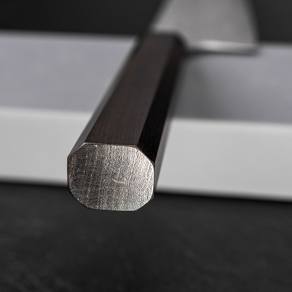 Nigara Hamono Anmon SG2 Damascus Nóż Kiritsuke Gyuto 20 cm