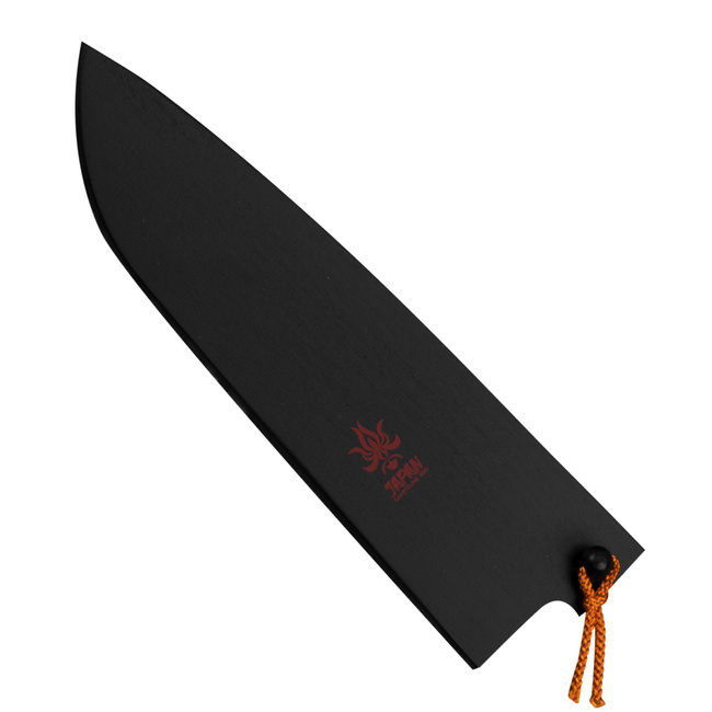 Kanetsune Saya na nóż Santoku 16,5 cm