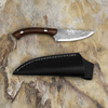 Ryo Nomura Shirogami#2 Damascus StaightBack IW